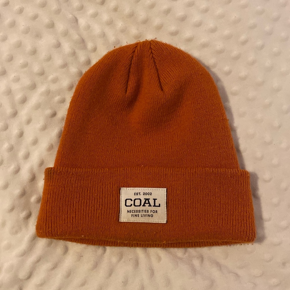 Coal Beanie- orange